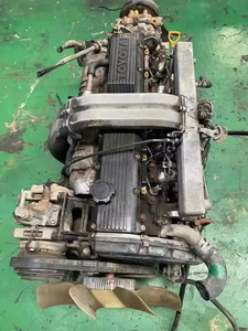 Yeniden toyota ithalat dizel 1hz 14b 4.2L jet 6 silindir motor tertibatı turbo - Product Image 3