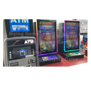 Bartop Desktop Tabletop Fusi * n 5 Het Developer Software Emulator Console Skill Cabinet Máquina expendedora con juego