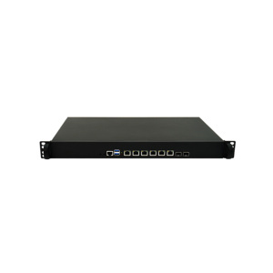 6 Lan 2SFP OPNsense Mikrotik Pfsense güvenlik duvarı yönlendirici ile 1U sunucu 12th işlemci J6413 ağ güvenlik cihazı için Barebone - Product Image 1