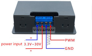 Square <strong>Wave</strong> Rectangular <strong>Wave</strong> signal Generator XY-PWM PWM Pulse Frequency Duty Cycle Adjustable Module <strong>s</strong> - Product Image 6