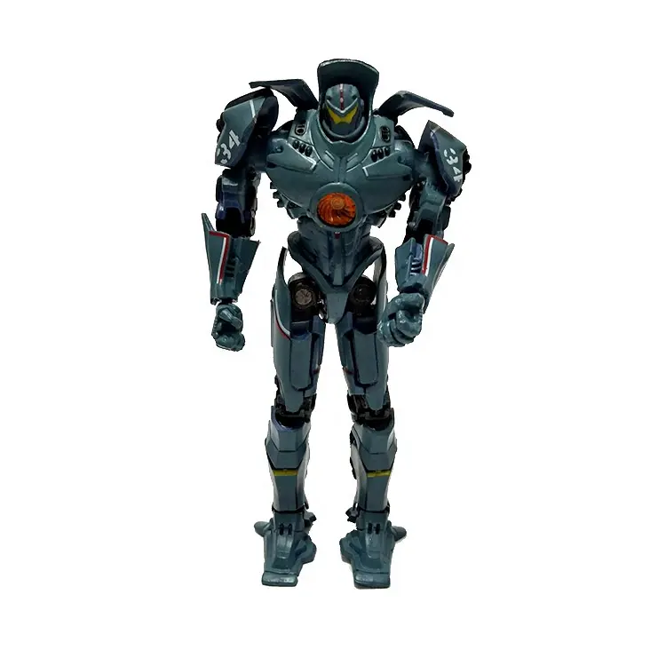 NECA JAEGER GIPSY DANGER Robot figura de acción articulaciones articuladas figura de vinilo movible modelo de colección de muñecas