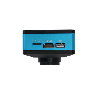 批发3.5x-100x三目显微镜立体显微镜4K 12MP带144发光二极管的USB显微镜相机 - Product Image 5