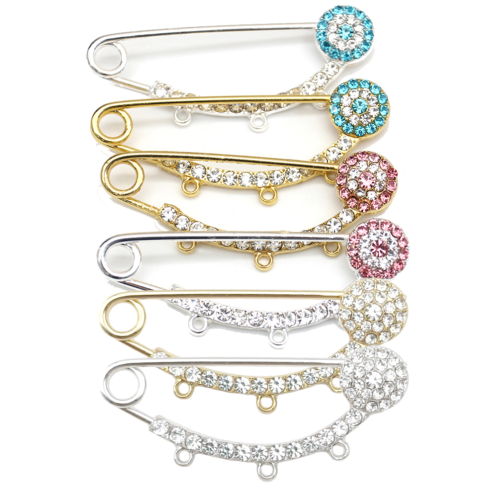 5,6 cm avec 3 boucles