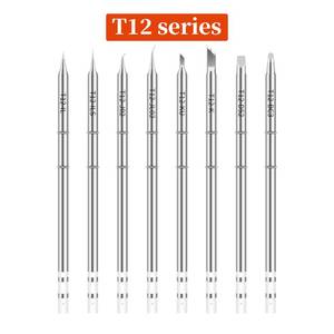ไฟฟ้าหัวแร้งสำหรับ HAKKO T12-KL Soldering Tips เครื่องมือเชื่อม - Product Image 6