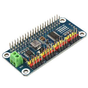 PCA9685 PWM-Servo treiber platine IIC-Schnitts telle 16-Kanal-12-Bit-PWM-Servomotorplatinenmodul für