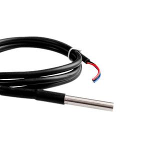 <strong>DS18B20</strong> Temperature <strong>Sensor</strong> Module Kit Waterproof 100CM Digital <strong>Sensor</strong> Cable Stainless Steel Probe Terminal Adapter - Product Image 3