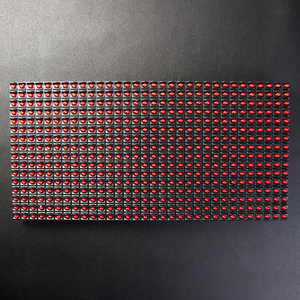 Große Punktmatrix LED-Display-Platte (rot) - Product Image 3