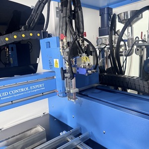 Industrieflüssigkeits-Abgabe system AB Leim-Verguss maschine mit Lüftungs anschluss 1 Jahr Garantie - Product Image 3