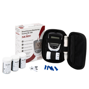 Sejoy no kodlama glucometro glikoz takipçisi sistemi kan şekeri test cihazları - Product Image 1