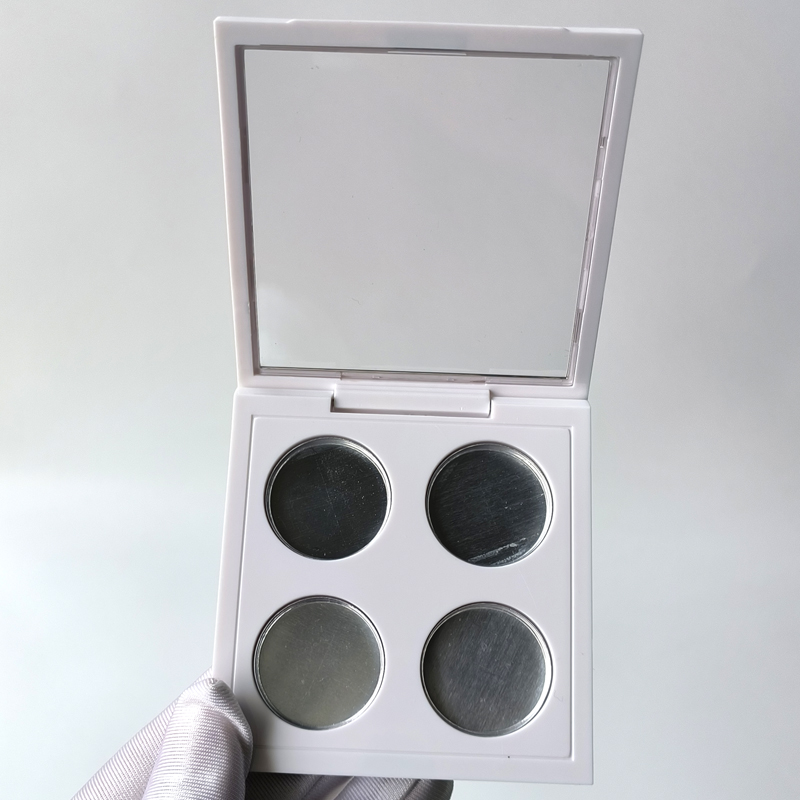 Y024, caja blanca + 4 placas de aluminio