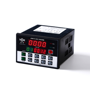 4 Digital Display Cable Length <strong>Measuring</strong> Counter Digital Display Encoder Wheel with Relay <strong>Output</strong> for