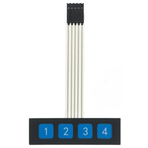 4 12 16 20 Key Button Membrane Switch 1x4 3x4 4x4 4x5 Keys Matrix Array <strong>Keyboard</strong> Keypad <strong>Control</strong> Panel DIY Kit - Product Image 2