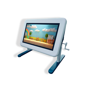 Politkids 32-дюймовый 1080P многофункциональный игровой андроид интерактивный игровой стол для детской - Product Image 3