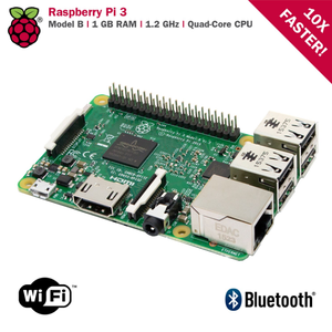 Scheda di sviluppo Offical originale Raspberry Pi 3 modello B 1GB RAM Raspberry Pi 3B plus - Product Image 3