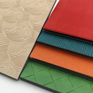 Moderno 3D insonorizado Emma pared PVC gimnasio diseño gráfico carbono oro bambú madera para Villa geométrico impermeable a prueba de humedad