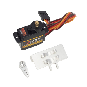 EMax ES08MA II Analog Servo Metal montaj ve 15T kol eksenel scx24 gladyatör Bronco C10 JLU sürgü b17 yükseltme parçaları - Product Image 3