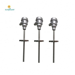 Sensor de temperatura Industrial de salida analógica, termostato RTD PT100
