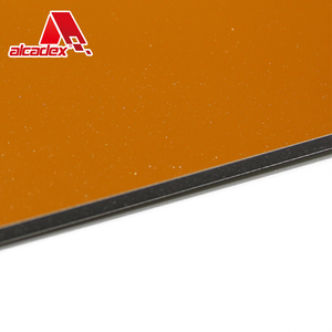 Alcadex 2-6mm rivestimento in PVDF rivestimento per pareti esterne pannello sandwich per facciate di edifici ACM foglio ACP personalizzato composito in alluminio - Product Image 6