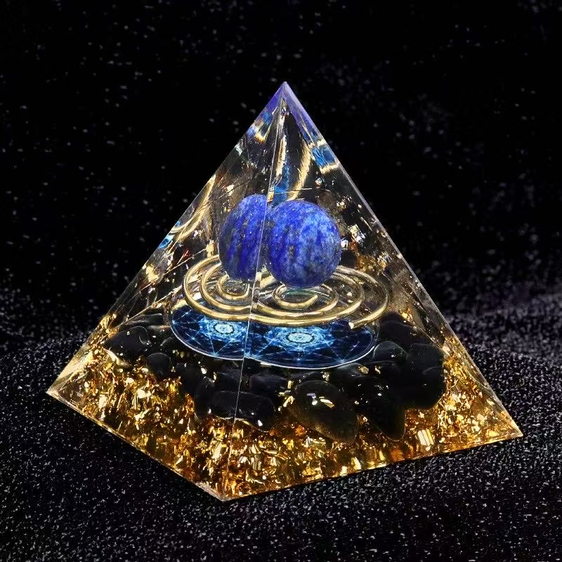 Lapis Lapis+Steel rim+Obsidian Gravel