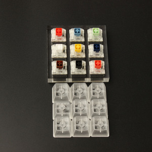 键帽拔具礼品9开关在一个测试仪开关机械键盘kilh盒开关样品 - Product Image 3