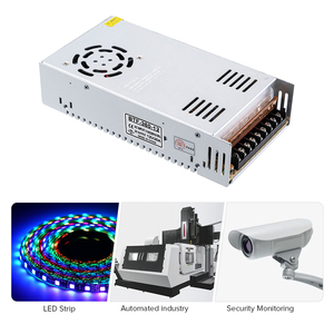 Profesyonel tedarikçi güvenlik ve koruma WS2811 LED aydınlatma şeridi 15 20A 25A 30A 40A 60A DC12V sürücü güç kaynağı - Product Image 4