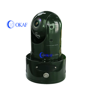 Okaf 4G HD portatile IP con piattaforma di sistema/citofono vocale Wireless rapida distribuzione PTZ Camera - Product Image 1