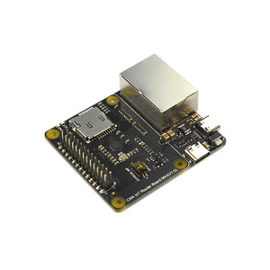 Modulo di calcolo DFRobot Raspberry Pi 4 IoT Router Carrier Board doppia porta Gigabit Ethernet scheda di espansione IoT CM4 - Product Image 1