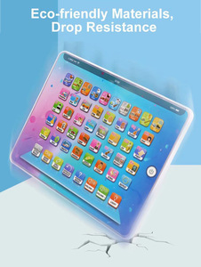 Apprendimento macchine per l'apprendimento giocattoli macchina per l'apprendimento bambini Laptop PlayPad computer Learning Education giocattoli per bambini