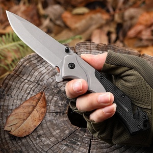 Dao gấp chiến thuật đa năng bán buôn, lưỡi dao thép không gỉ, cán nhựa, dao bỏ túi tiện dụng - Product Image 5