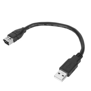 IEEE 1394 6针公到USB 2.0公适配器聚氯乙烯护套火线电缆转换器，用于数码相机、电脑和DVD播放器 - Product Image 1
