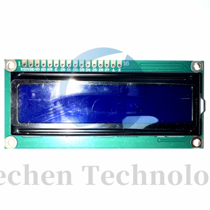 YC LCD1602 pantalla LCD pantalla azul/pantalla verde amarilla 5V 3,3 V cabezal de PIN de soldadura módulo 1602A - Product Image 4