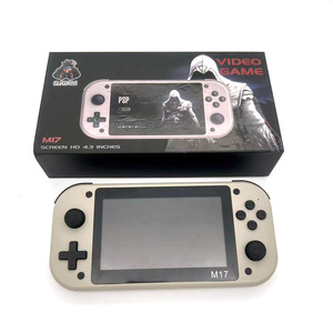 Tragbares Open Source Linux System 64G Handheld-Videospiel konsole 4,3-Zoll-Bildschirm Pocket Retro Gaming Player mit Wi-Fi M17 - Product Image 1