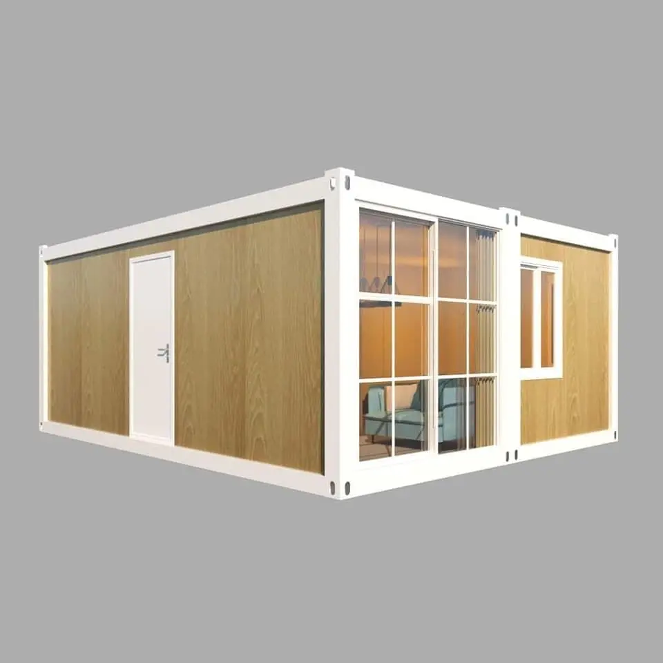 Produttore professionale la migliore porcellana portatile flat pack prefabbricata casa casa di lusso 40 ft 20 ft vendita di fabbrica diretta