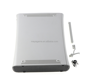 Xbox360ファット交換コンソール用ブラックシェルブラックXbox360ファット交換ハウジングシェルケース用 - Product Image 5