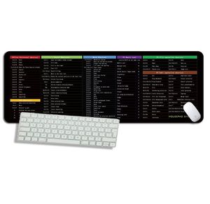 Werks lieferant Mouse pad Grande Short cut Keys für Ps Ppt Word Excel Cad Wasserdichtes Büro Schule Gummi Mauspad - Product Image 2