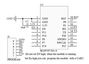 Ultra-Low Power <strong>Bluetooths</strong> Chip Module Low Cost Ble5.1 BLE Data Module Transmitter And Receiver