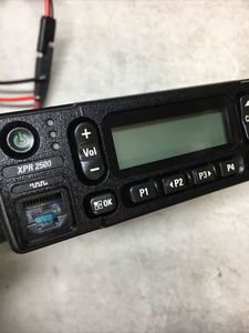 XPR2500 Radio, veicolo ip54 air band DEM500 ricetrasmettitore programmabile vhf uhf analogico e digitale auto bidirezionale Radio mobile XPR2500 - Product Image 2