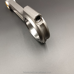 Racing động cơ 4340 xr6 giả mạo kết nối rod cho Ford barra xr6 Turbo Falcon conrod - Product Image 5