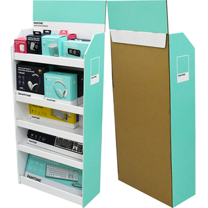 Tùy Chỉnh Sản Phẩm Điện Tử Có Thể Gập Lại Hiển Thị Giá Dữ Liệu Dòng Giấy Giá Với Chuột Khay Chìa Khóa Các Tông Đứng - Product Image 3