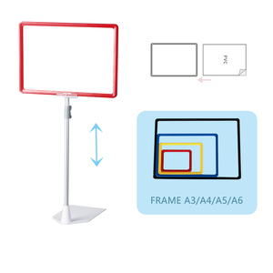 Bảng <span class=keywords><strong>Pop</strong></span> hiển thị đứng có thể điều chỉnh chiều cao khung chủ - Product Image 2