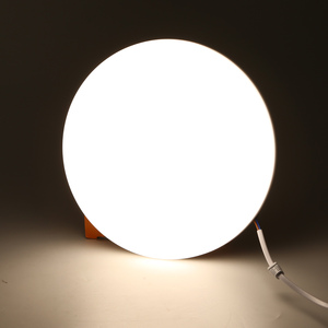 KEOU Patent 9W Frameless <strong>LED</strong> Panel Light Adjustable with Three Colors in One ROHS &amp; SAA Certified for Home Office Application - Product Image 2