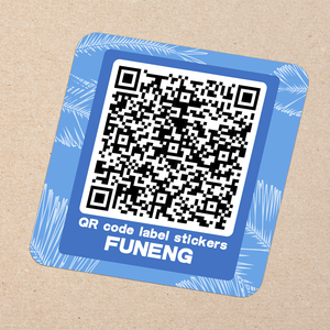 Etiqueta de código bidimensional de datos variables personalizada, pegatina de código bidimensional impermeable y resistente a los arañazos de alta calidad - Product Image 2