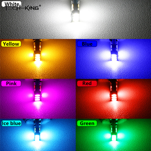 Araba enstrüman ışıkları T5 dashboard LED ışık 3014 9SMD DC12V kilometre sayacı takometre pano gösterge ışığı - Product Image 6