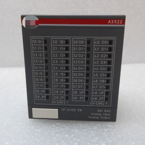 Nuevo y Original AX522 D0 1SAP250000R000wbr1 Módulo de entrada/salida analógica Stock suficiente - Product Image 1