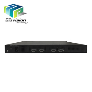 Sd <strong>Channels</strong> 24 in <strong>1</strong> Analog Av Cvbs to Ip Converter Mpeg 2 Audio Video Encoder <strong>Multiplexer</strong> - Product Image 6