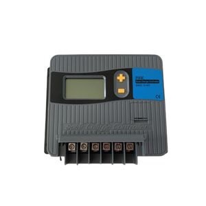 30a PWM regolatore di carica solare 12V/24V/48V Display LCD piccolo Controller pannello solare