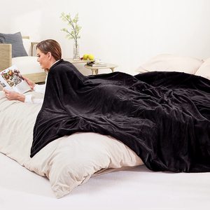 Großhandel 72*84 "Full Size Maschinen wasch bar Smart Quality Elektrisch beheizte Thermotherapie Winter bettdecke - Product Image 5