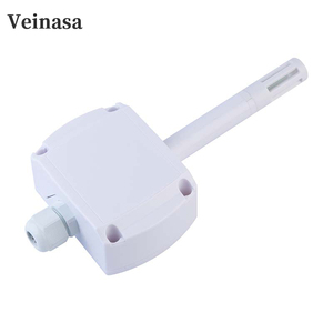 Transmisor de temperatura y humedad montado en la pared interior RS485 con pantalla LCD medidor de sensor de temperatura - Product Image 2