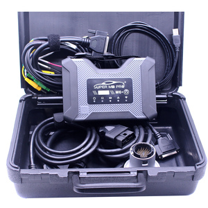 Süper MB PRO M6 + kablosuz yıldız ile 3 kablolar teşhis aracı Multiplexer WiFi DOIP ile kamyonlar için bağlayın - Product Image 1
