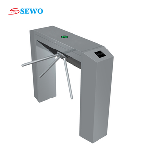 SEWO Semi-automatico RFID 3 Drop Arm treppiede cancello girevole per pedoni sistema di accesso alla carta di controllo - Product Image 2